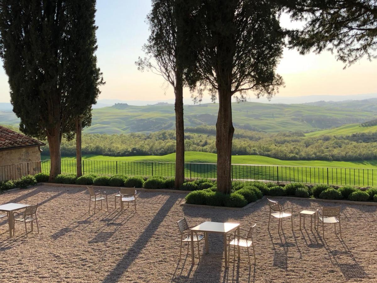 Monastero Sant'Anna In Camprena Villa Pienza Kültér fotó