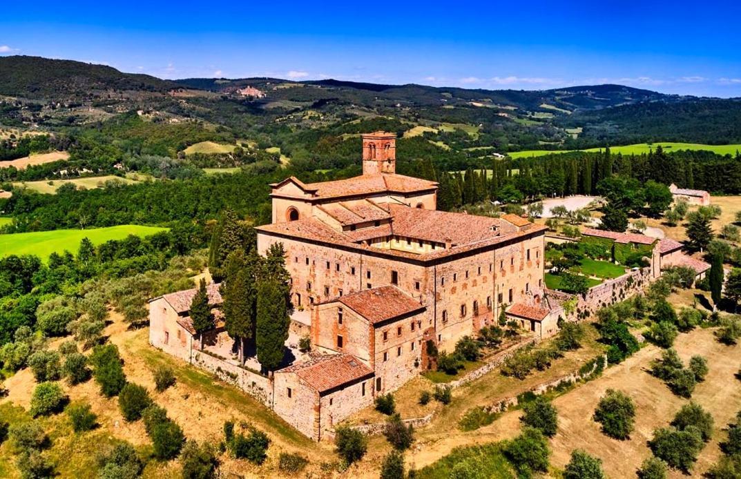 Fattoria Monastero Sant'Anna In Camprena Villa Pienza Kültér fotó