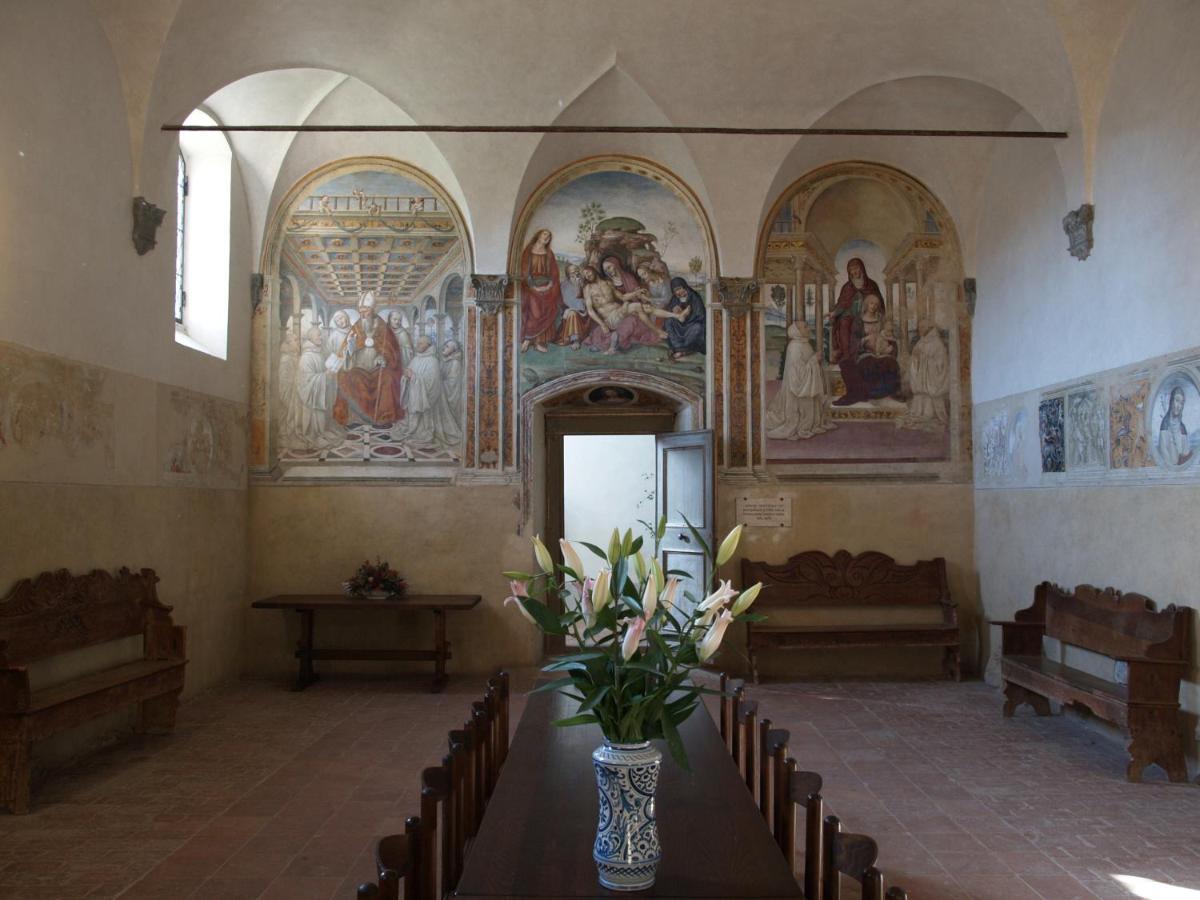 Fattoria Monastero Sant'Anna In Camprena Villa Pienza Kültér fotó