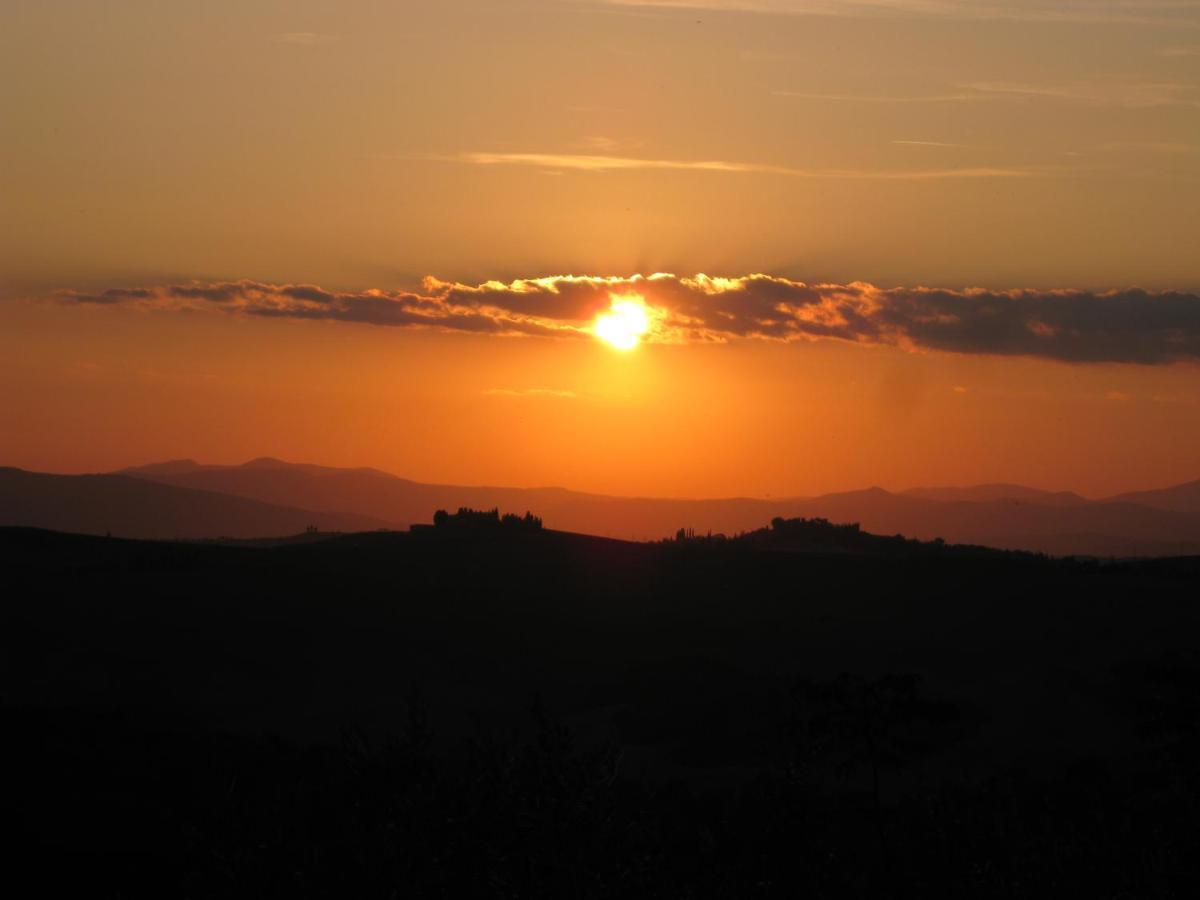 Fattoria Monastero Sant'Anna In Camprena Villa Pienza Kültér fotó