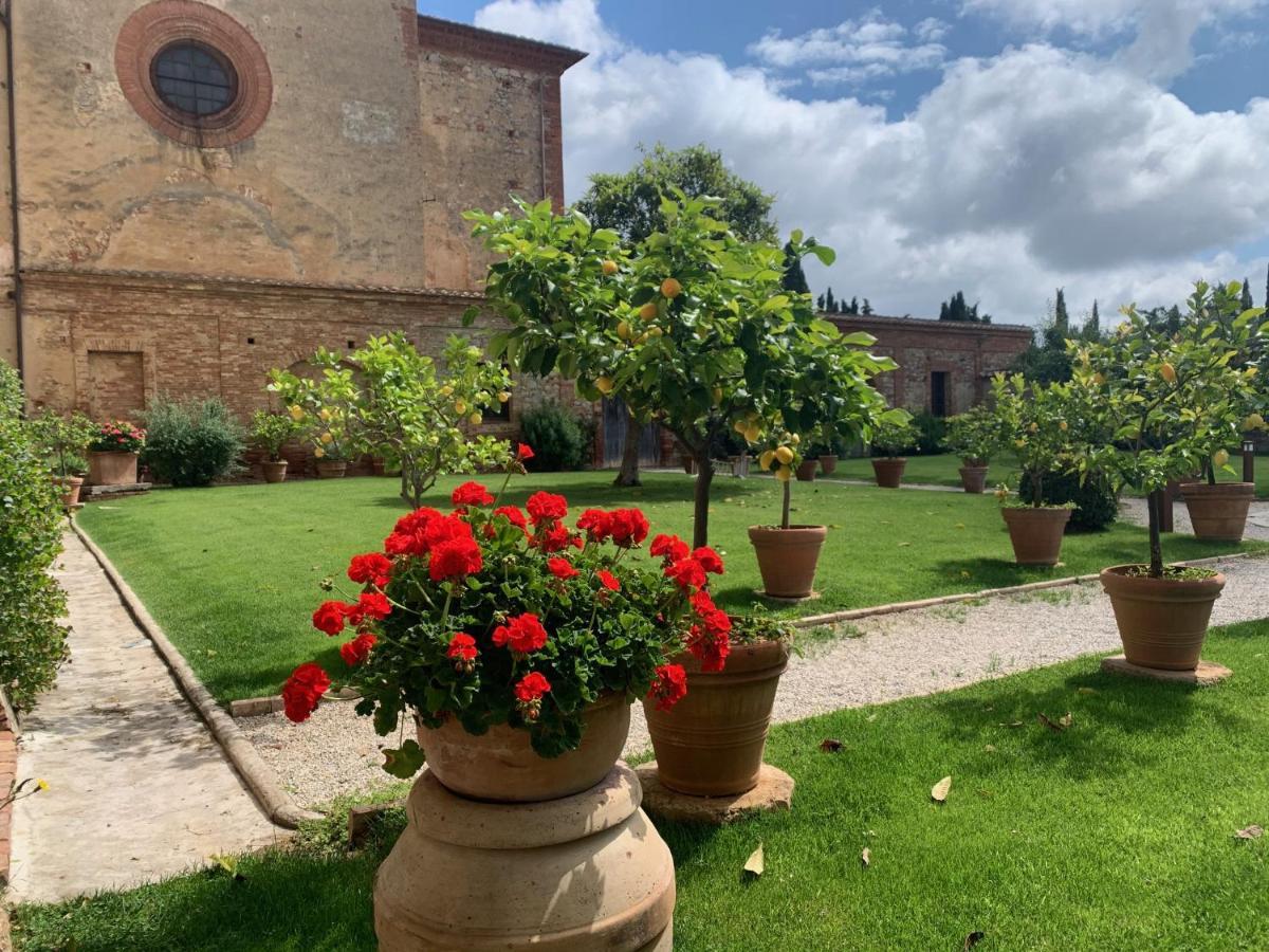 Fattoria Monastero Sant'Anna In Camprena Villa Pienza Kültér fotó