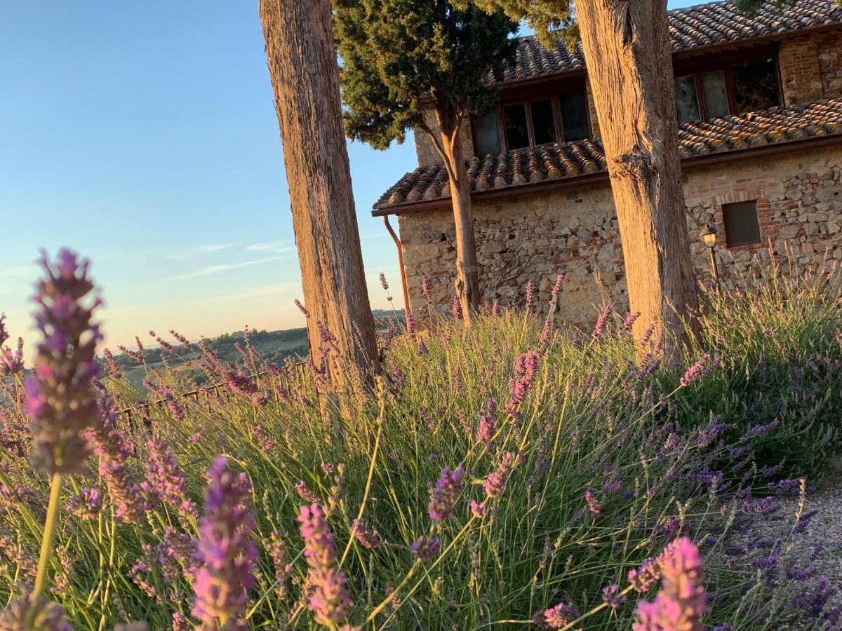 Monastero Sant'Anna In Camprena Villa Pienza Kültér fotó