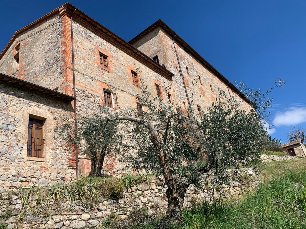 Fattoria Monastero Sant'Anna In Camprena Villa Pienza Kültér fotó