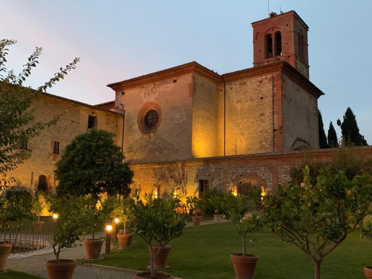 Fattoria Monastero Sant'Anna In Camprena Villa Pienza Kültér fotó