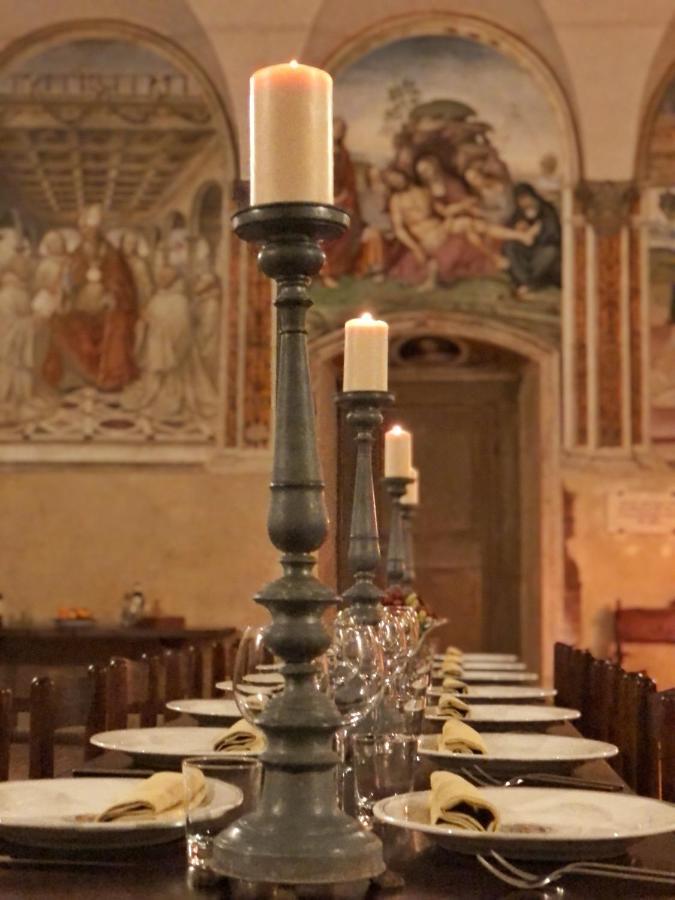 Fattoria Monastero Sant'Anna In Camprena Villa Pienza Kültér fotó