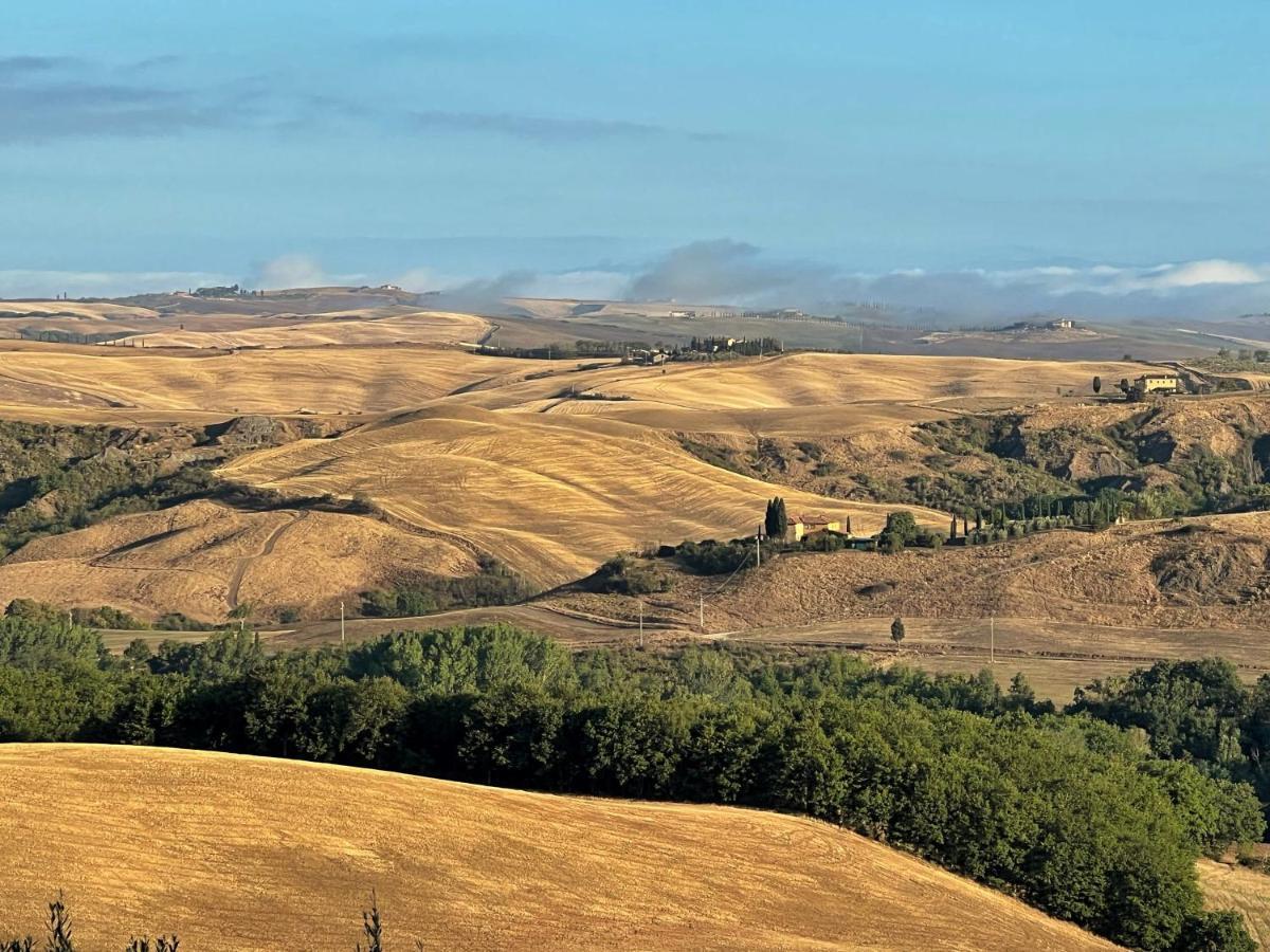 Fattoria Monastero Sant'Anna In Camprena Villa Pienza Kültér fotó