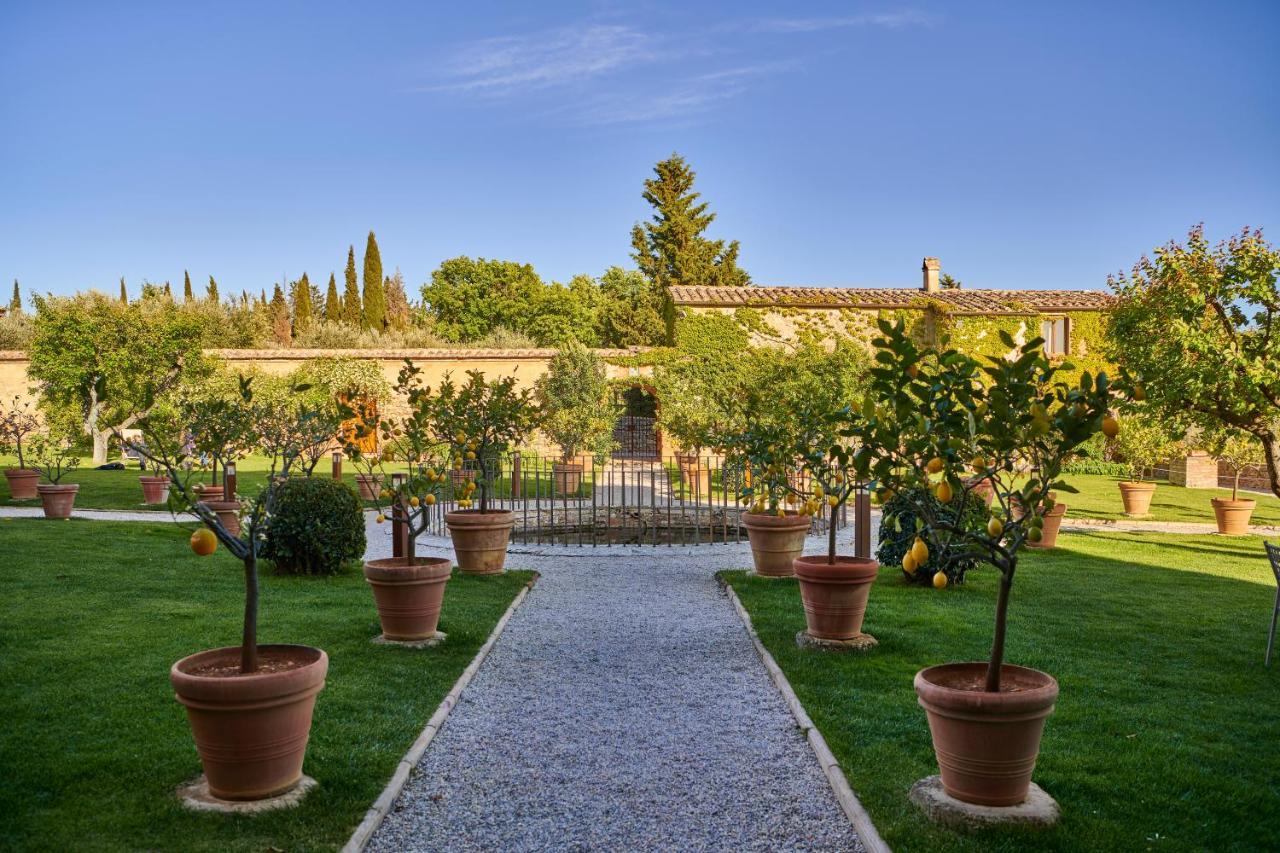 Monastero Sant'Anna In Camprena Villa Pienza Kültér fotó
