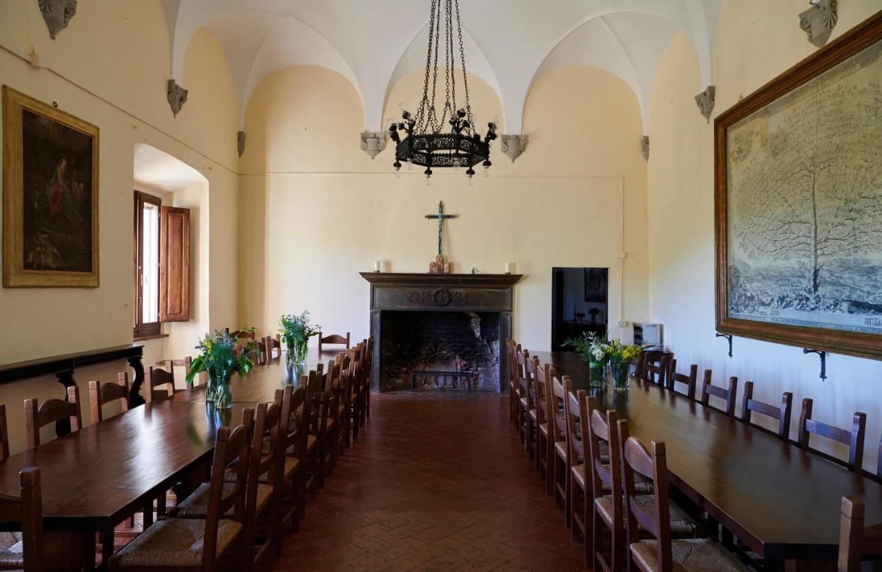 Fattoria Monastero Sant'Anna In Camprena Villa Pienza Kültér fotó