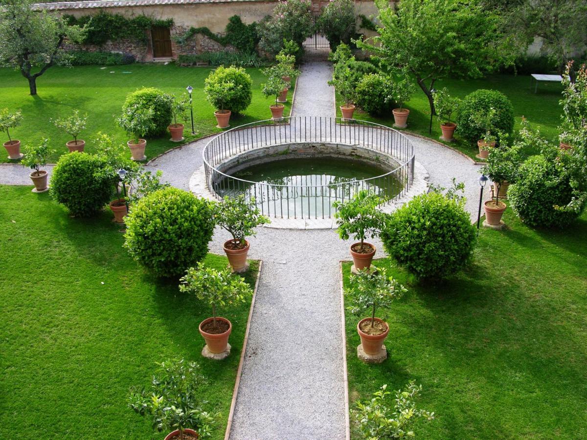 Fattoria Monastero Sant'Anna In Camprena Villa Pienza Kültér fotó