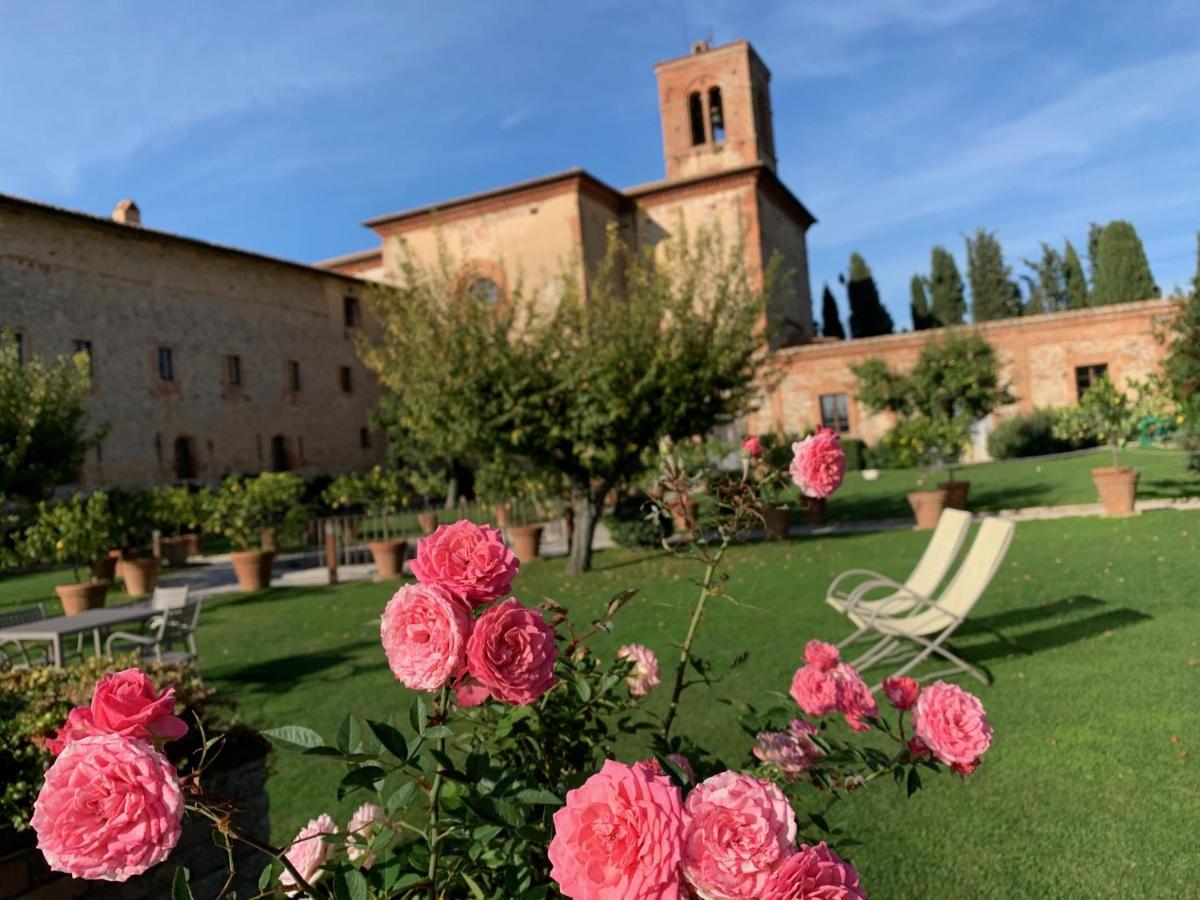 Fattoria Monastero Sant'Anna In Camprena Villa Pienza Kültér fotó