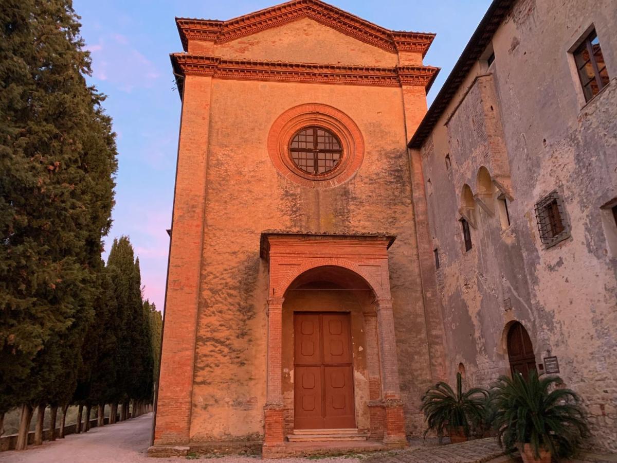 Fattoria Monastero Sant'Anna In Camprena Villa Pienza Kültér fotó