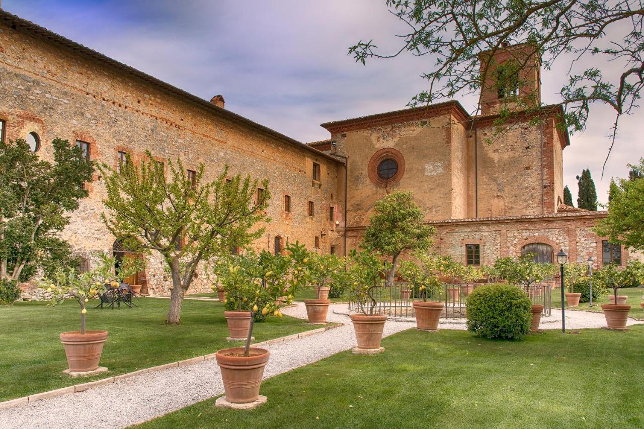 Monastero Sant'Anna In Camprena Villa Pienza Kültér fotó