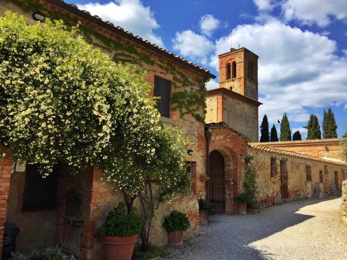 Fattoria Monastero Sant'Anna In Camprena Villa Pienza Kültér fotó