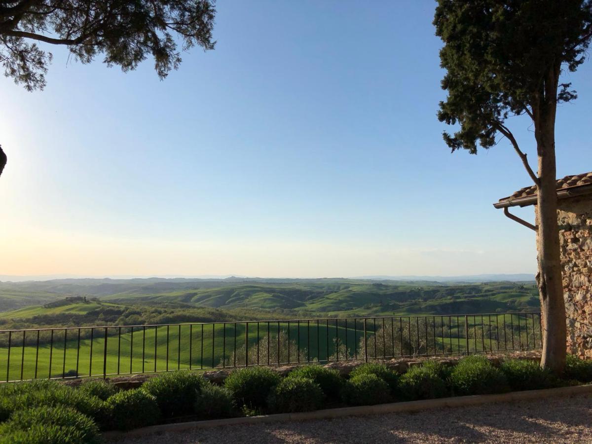 Fattoria Monastero Sant'Anna In Camprena Villa Pienza Kültér fotó