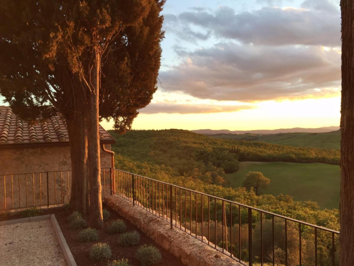 Fattoria Monastero Sant'Anna In Camprena Villa Pienza Kültér fotó