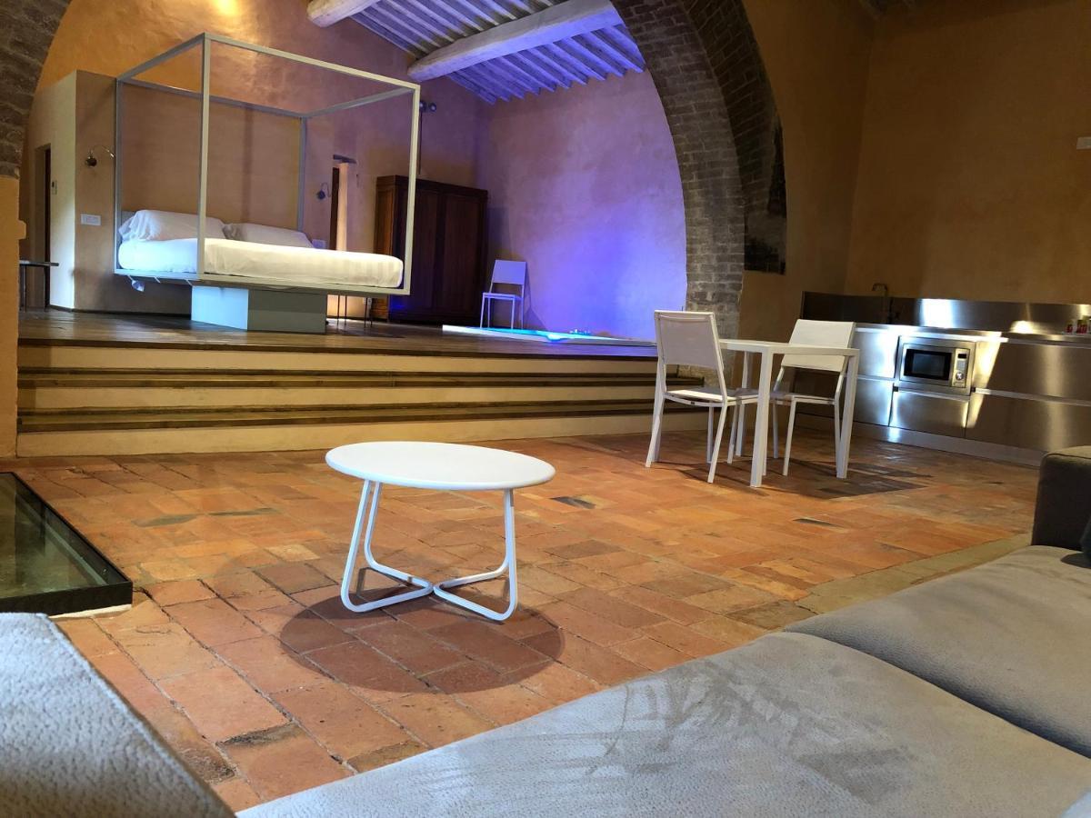 Monastero Sant'Anna In Camprena Villa Pienza Kültér fotó