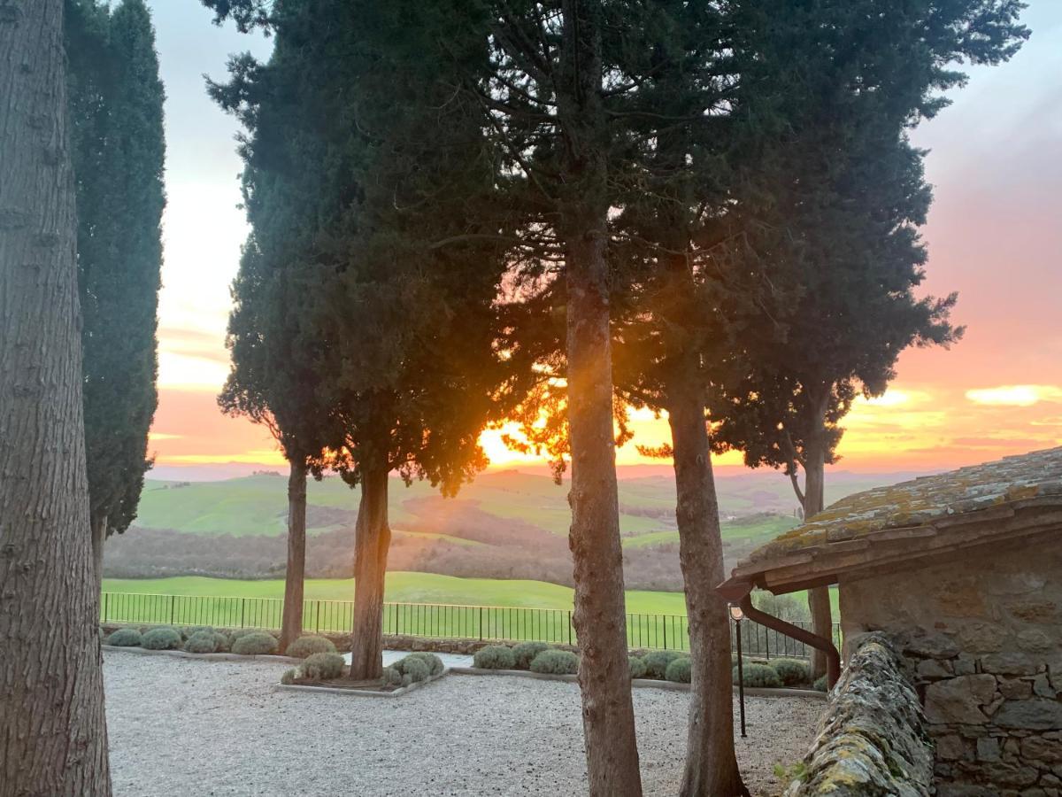 Fattoria Monastero Sant'Anna In Camprena Villa Pienza Kültér fotó