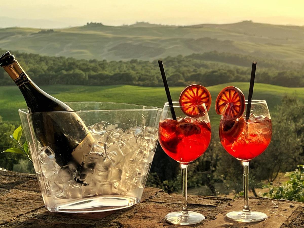 Fattoria Monastero Sant'Anna In Camprena Villa Pienza Kültér fotó