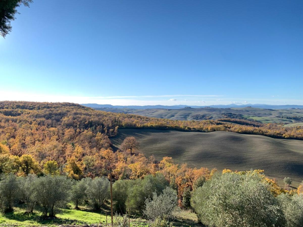 Fattoria Monastero Sant'Anna In Camprena Villa Pienza Kültér fotó