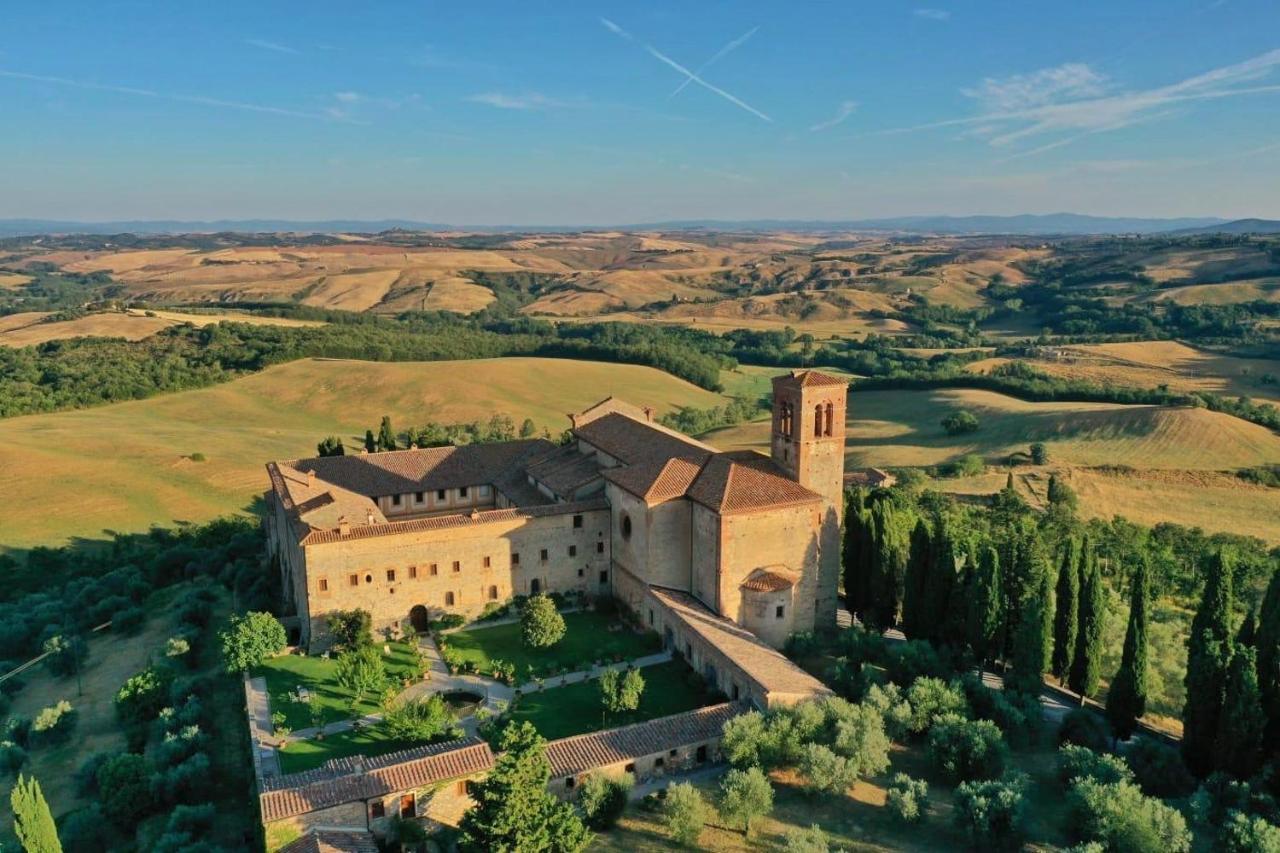 Fattoria Monastero Sant'Anna In Camprena Villa Pienza Kültér fotó