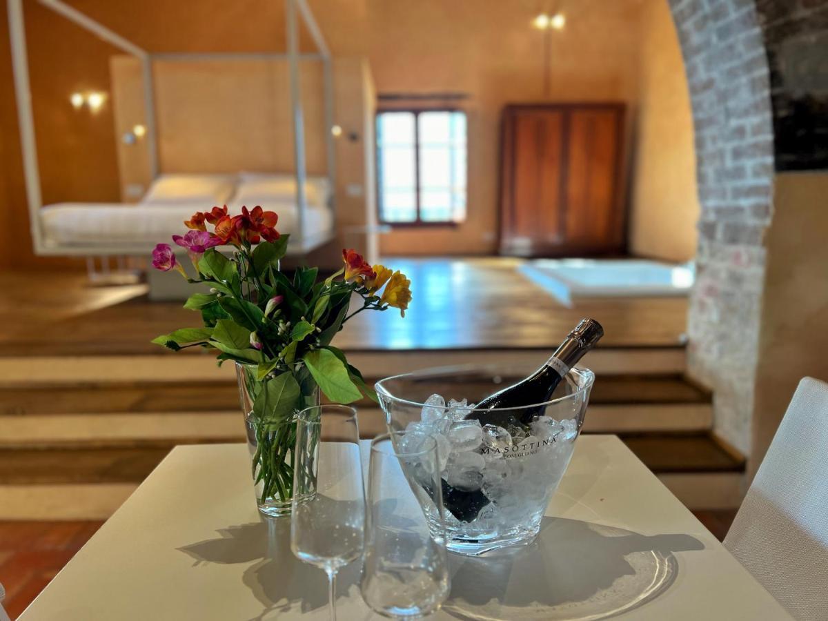 Monastero Sant'Anna In Camprena Villa Pienza Kültér fotó