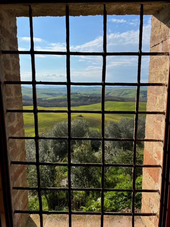 Fattoria Monastero Sant'Anna In Camprena Villa Pienza Kültér fotó