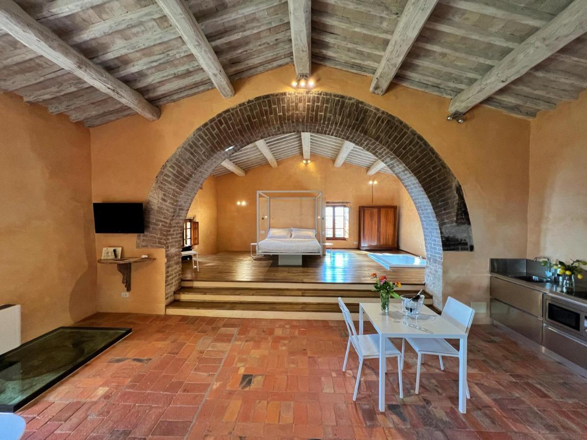 Monastero Sant'Anna In Camprena Villa Pienza Kültér fotó