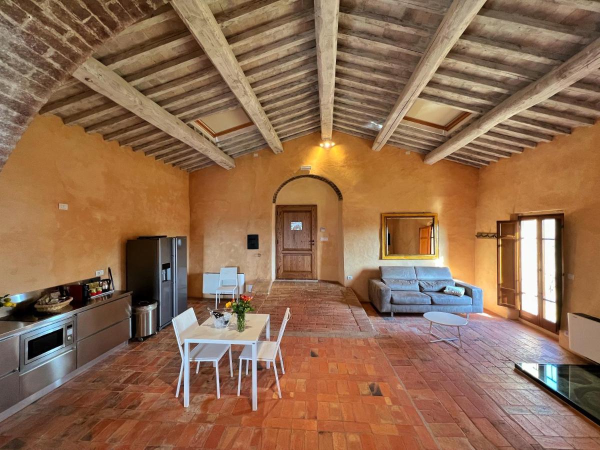 Monastero Sant'Anna In Camprena Villa Pienza Kültér fotó
