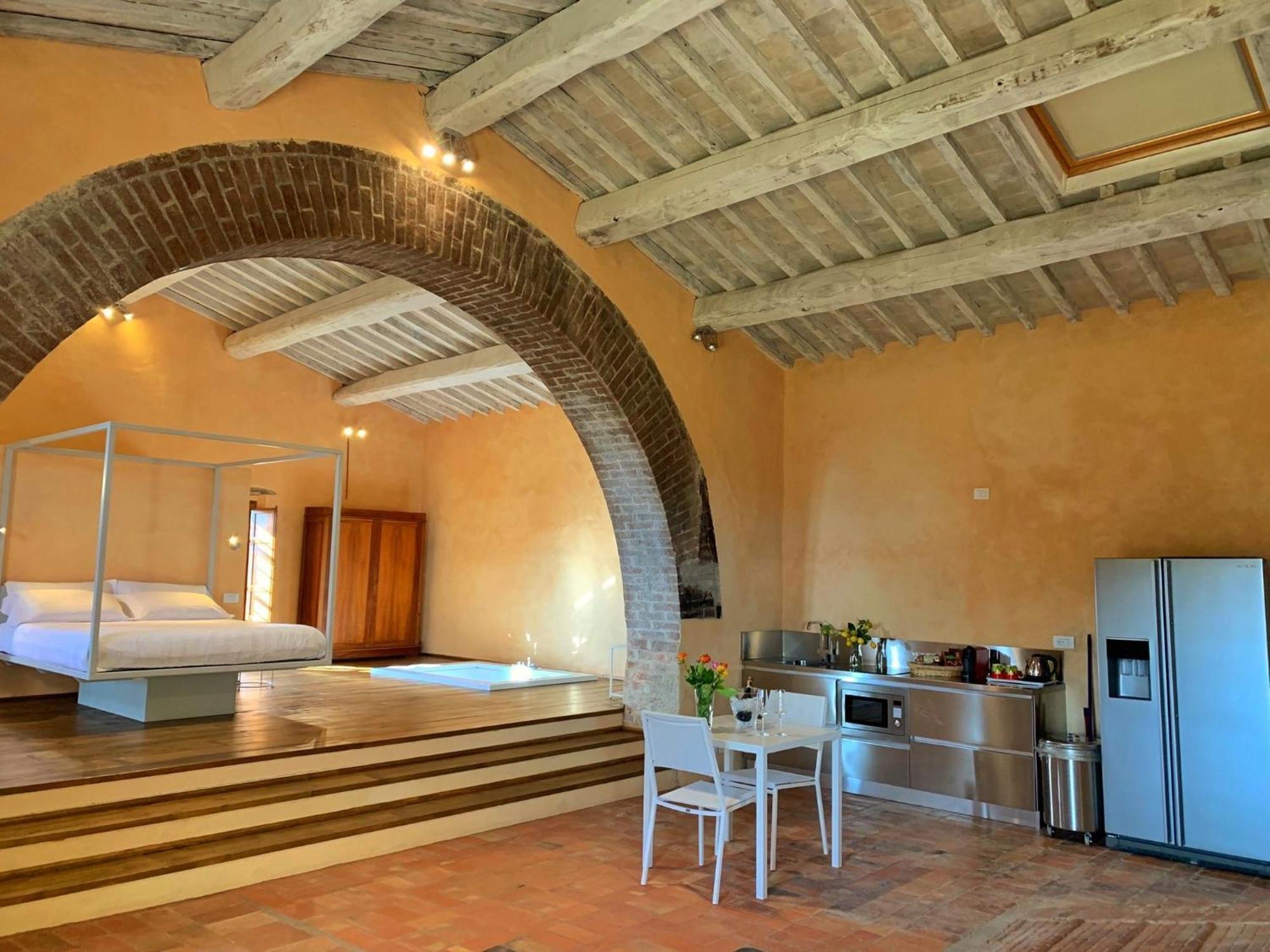 Monastero Sant'Anna In Camprena Villa Pienza Kültér fotó