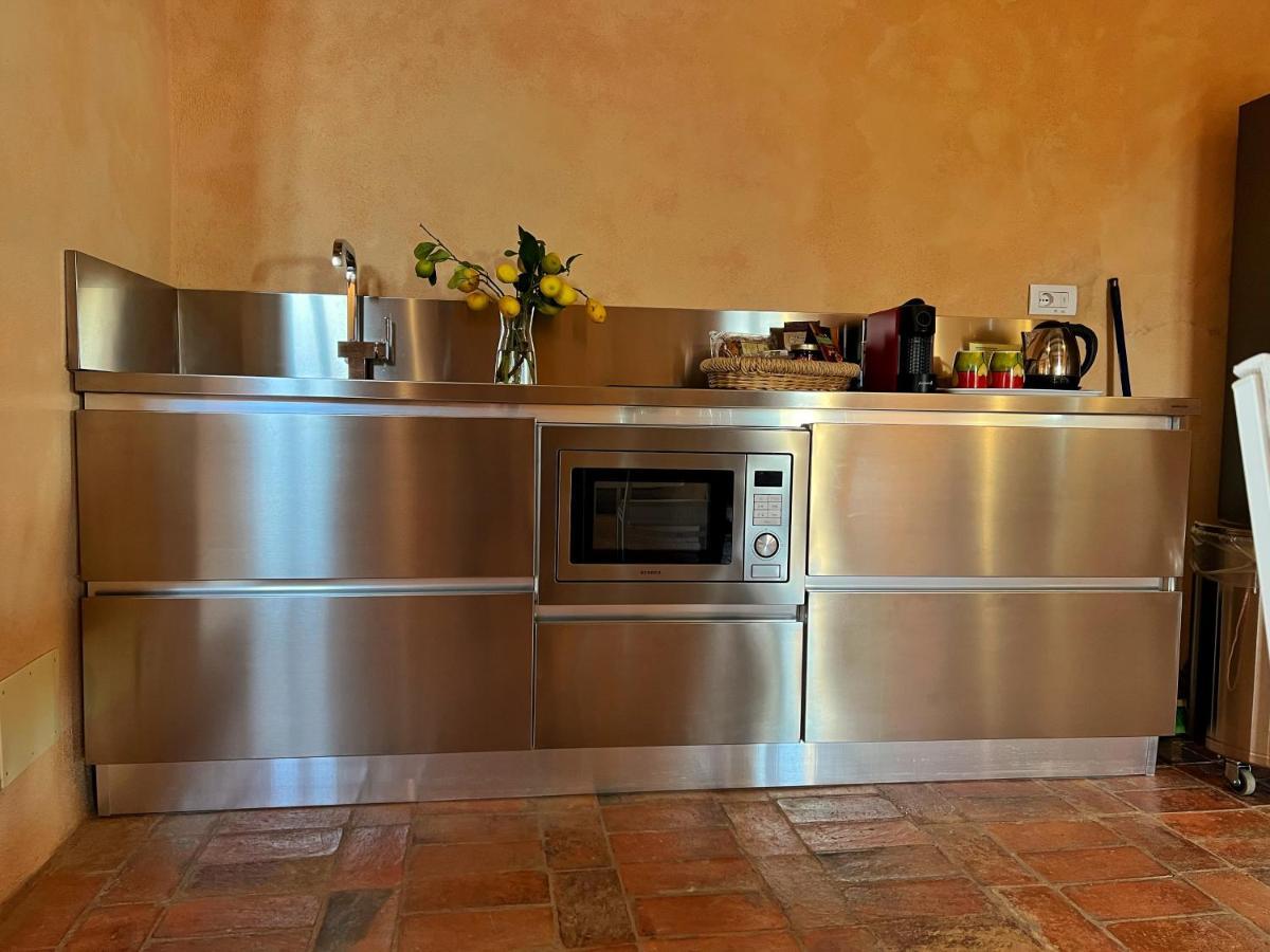 Monastero Sant'Anna In Camprena Villa Pienza Kültér fotó