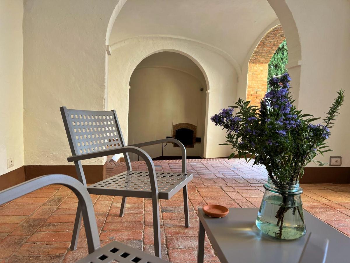 Monastero Sant'Anna In Camprena Villa Pienza Kültér fotó