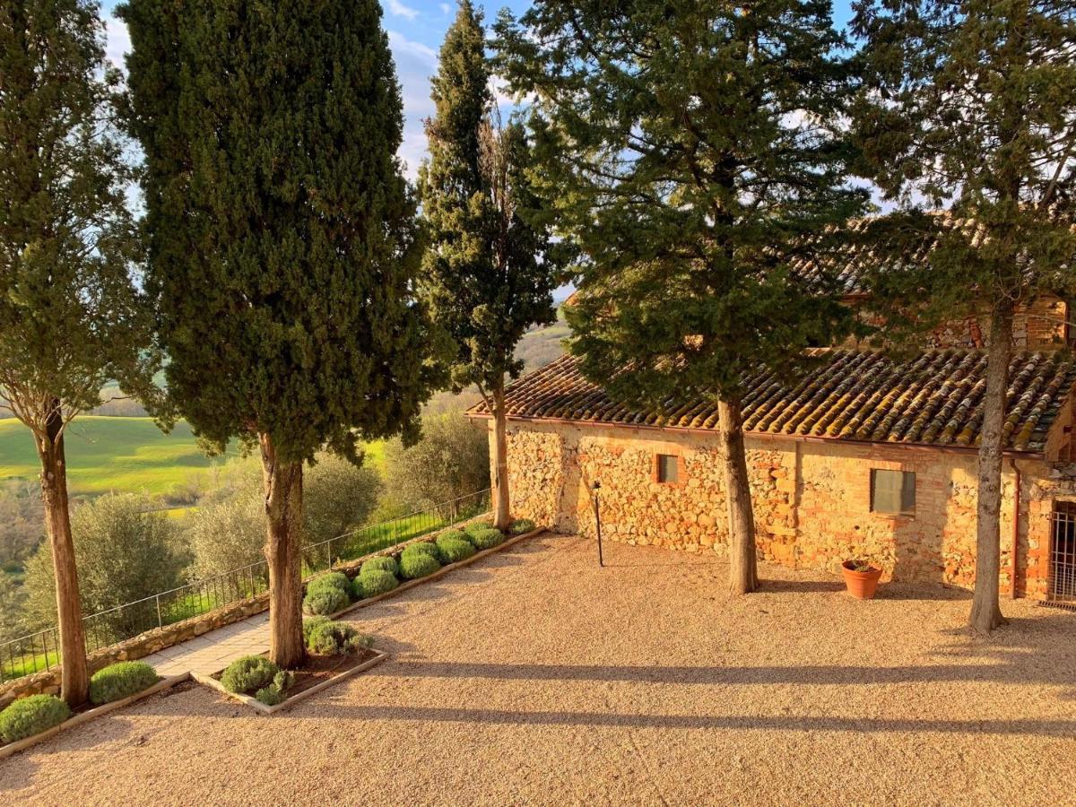 Fattoria Monastero Sant'Anna In Camprena Villa Pienza Kültér fotó