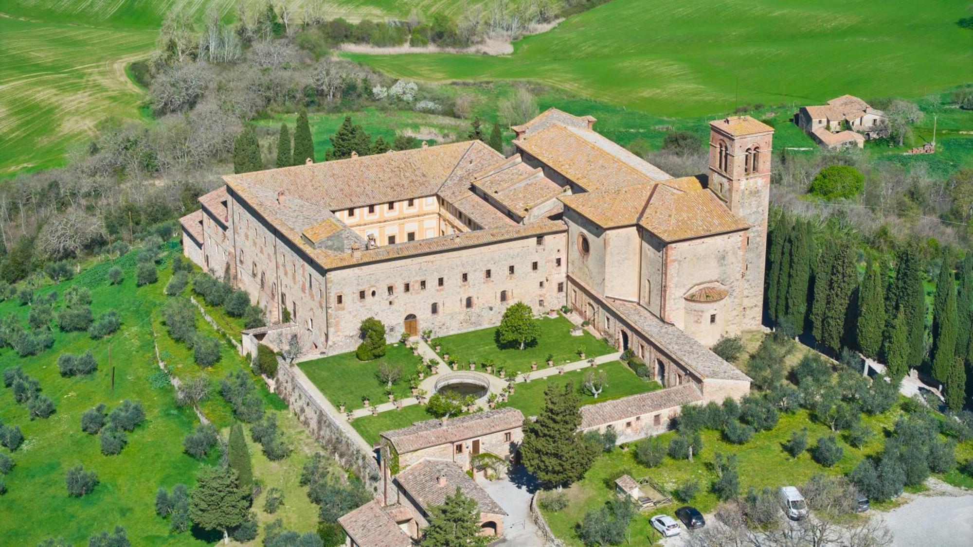 Monastero Sant'Anna In Camprena Villa Pienza Kültér fotó