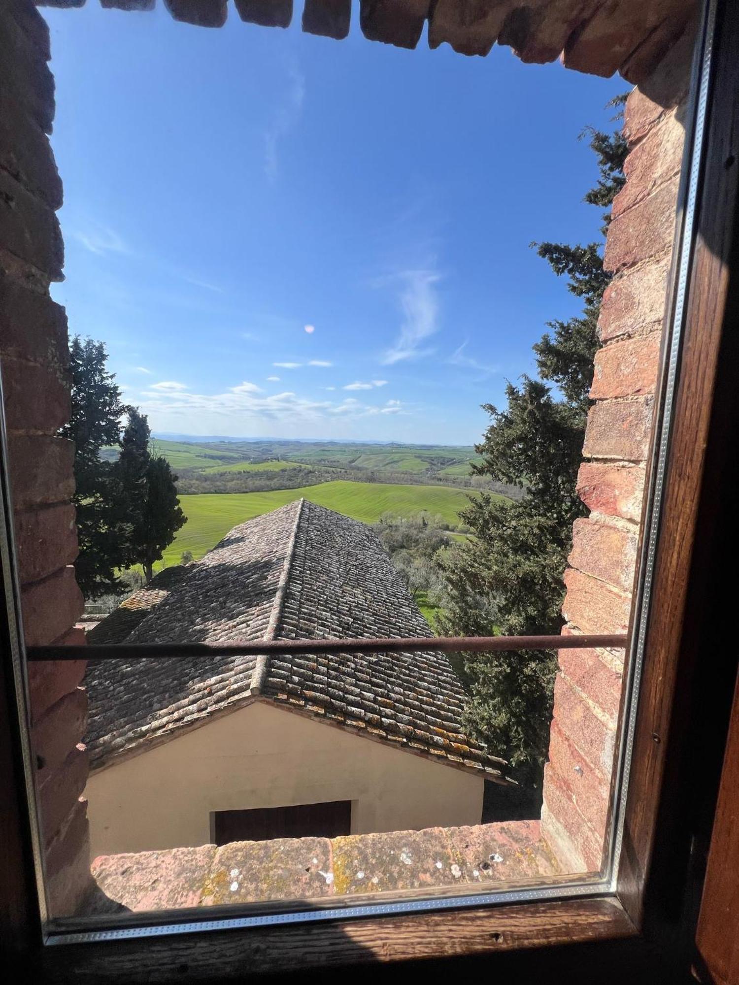 Monastero Sant'Anna In Camprena Villa Pienza Kültér fotó