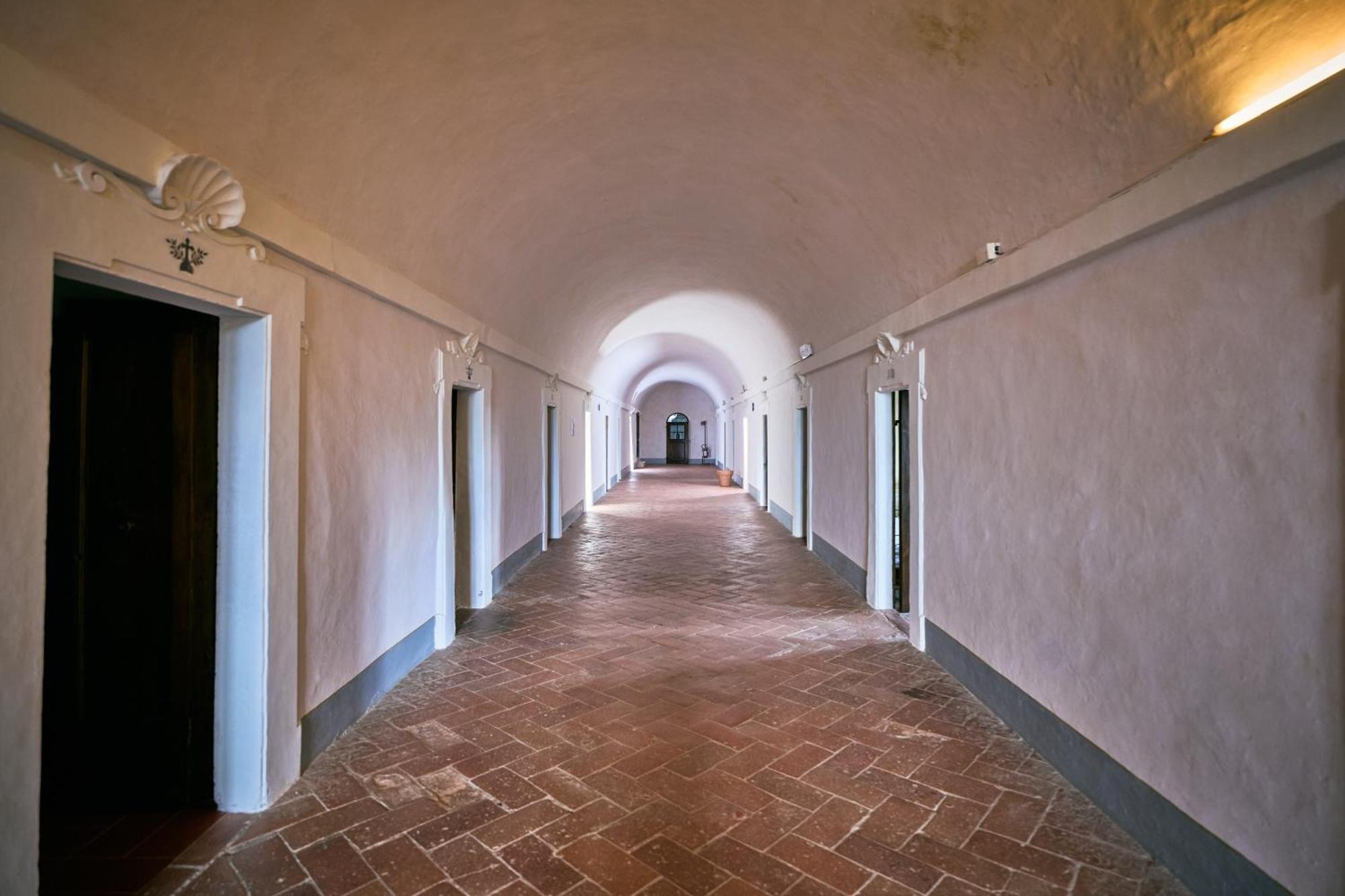 Monastero Sant'Anna In Camprena Villa Pienza Kültér fotó