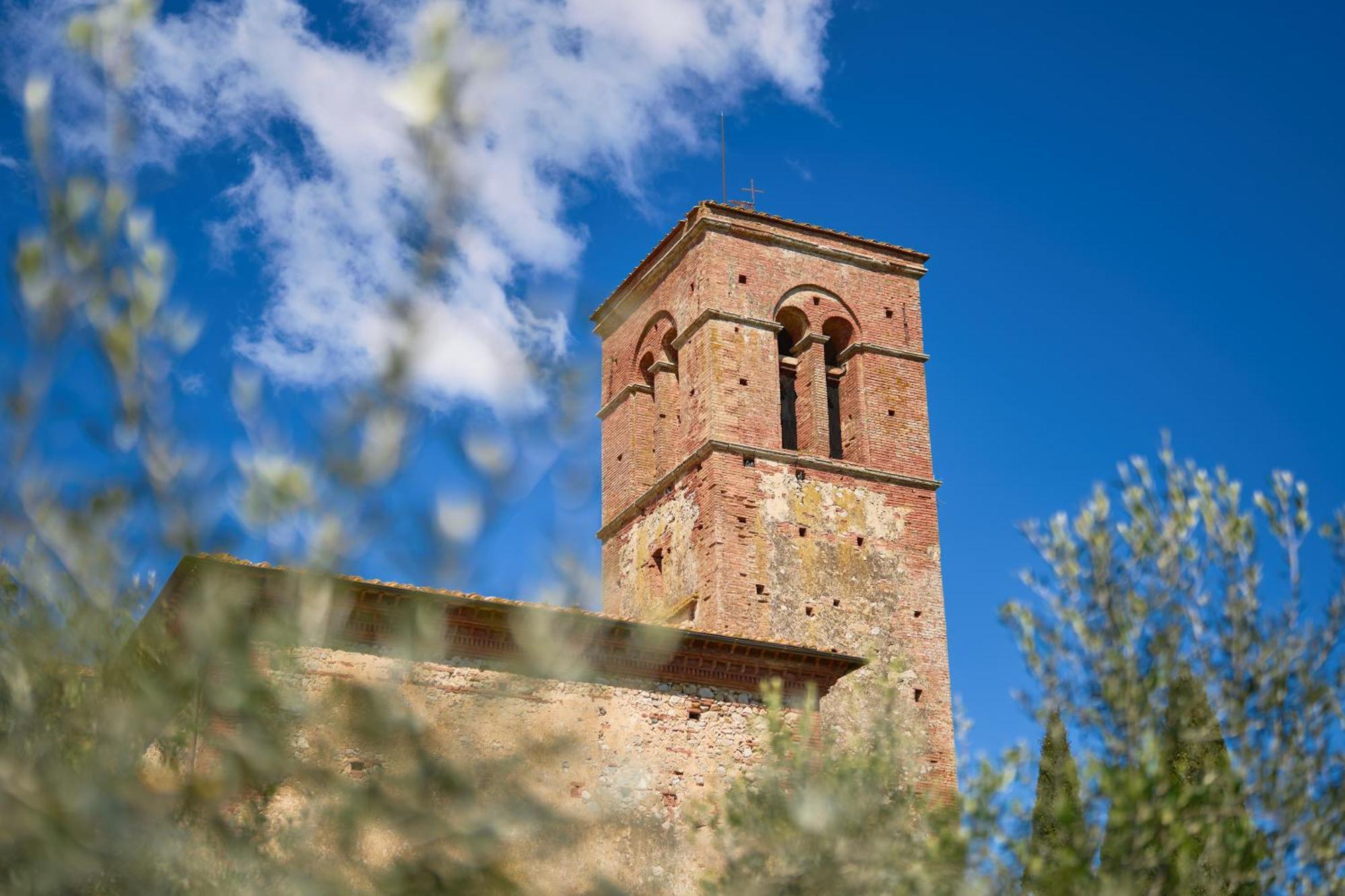 Monastero Sant'Anna In Camprena Villa Pienza Kültér fotó