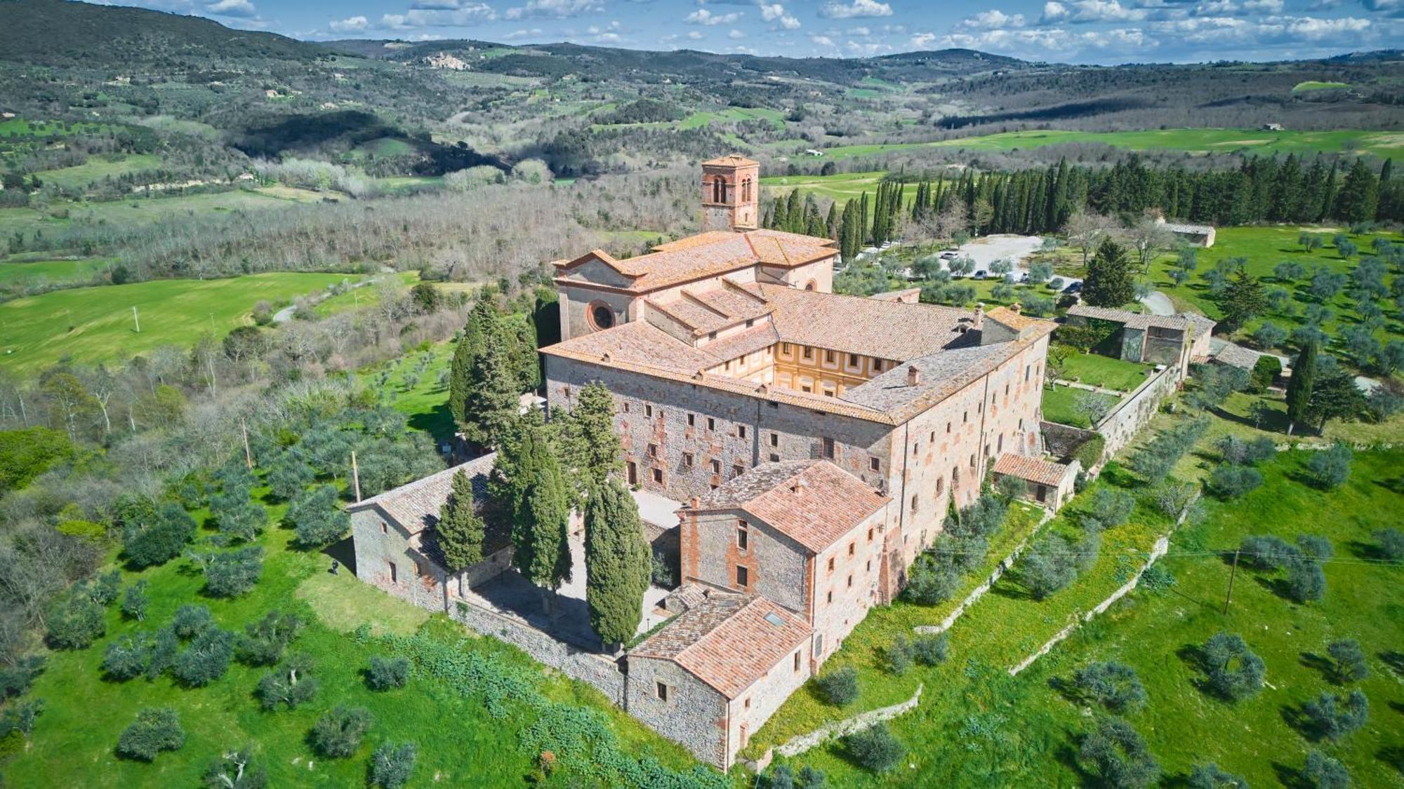 Monastero Sant'Anna In Camprena Villa Pienza Kültér fotó