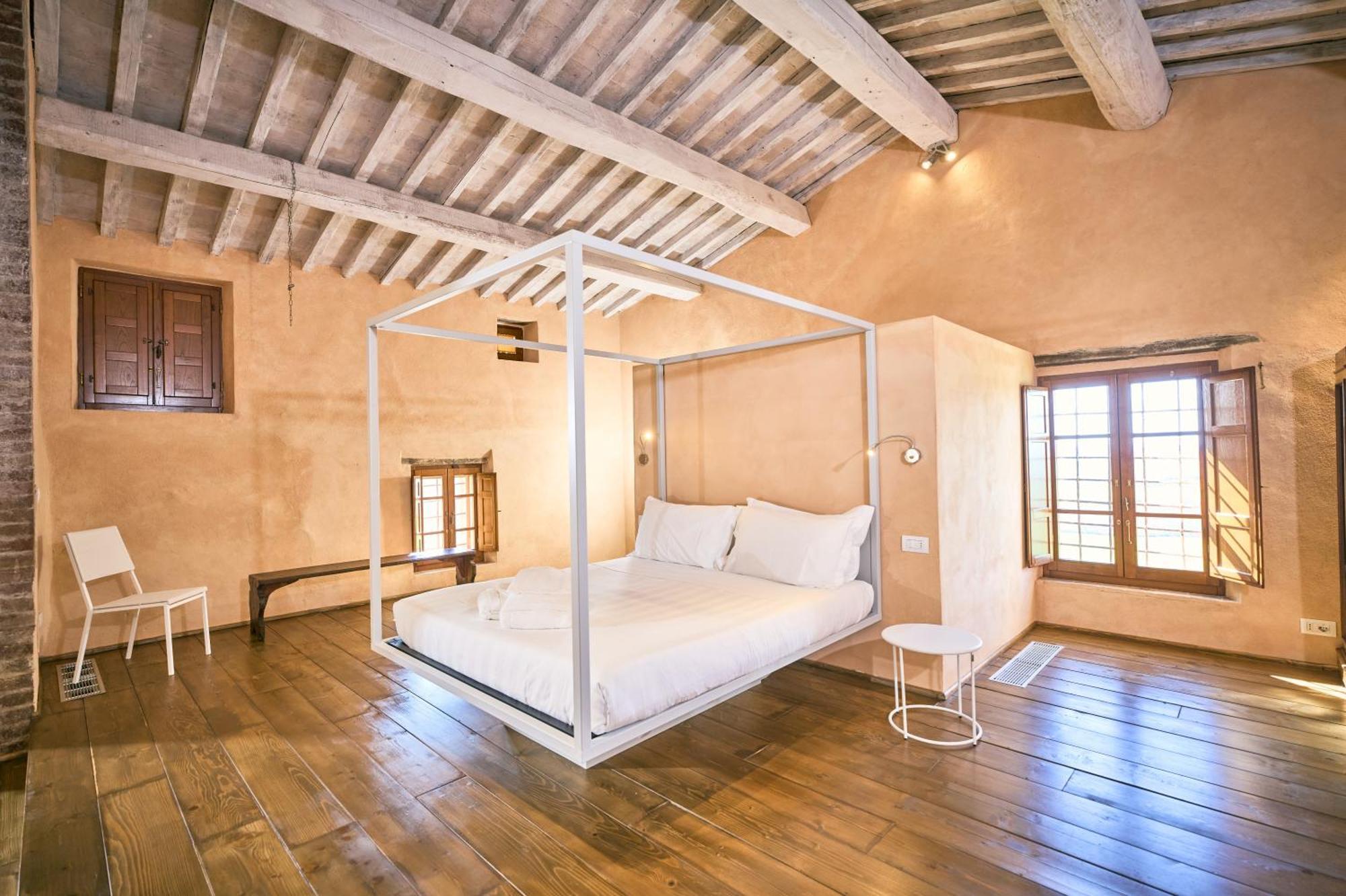 Monastero Sant'Anna In Camprena Villa Pienza Kültér fotó