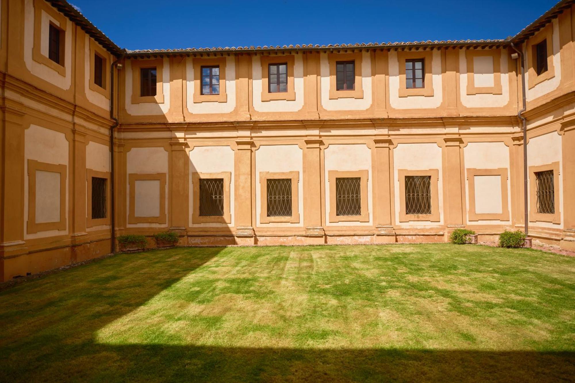 Monastero Sant'Anna In Camprena Villa Pienza Kültér fotó