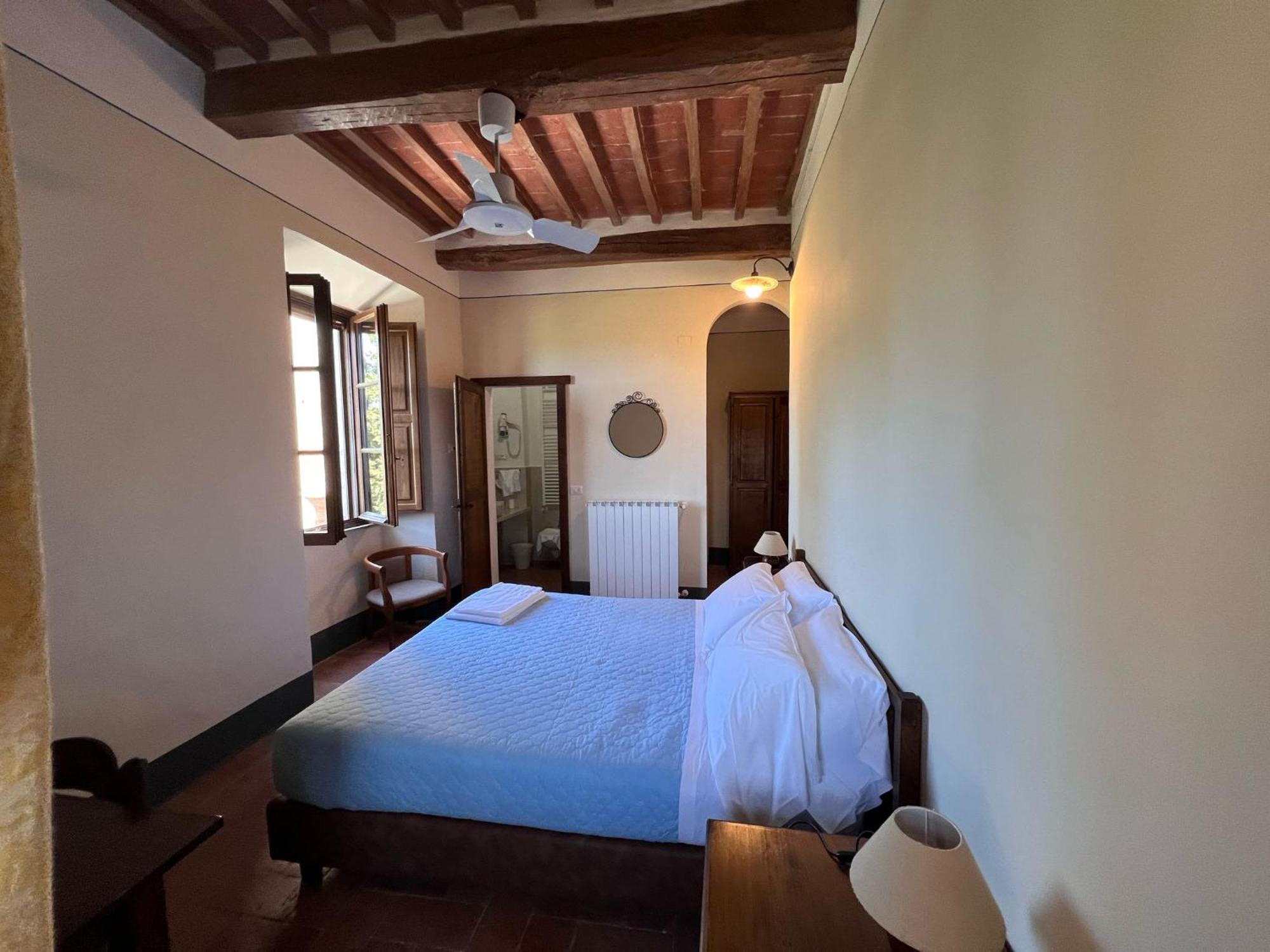 Monastero Sant'Anna In Camprena Villa Pienza Kültér fotó