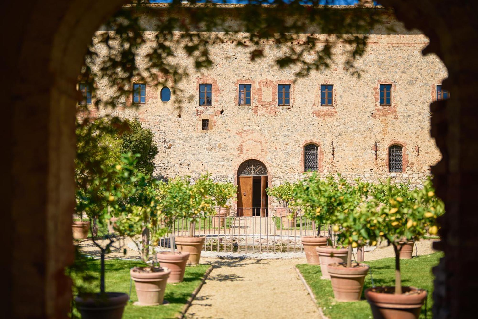 Monastero Sant'Anna In Camprena Villa Pienza Kültér fotó