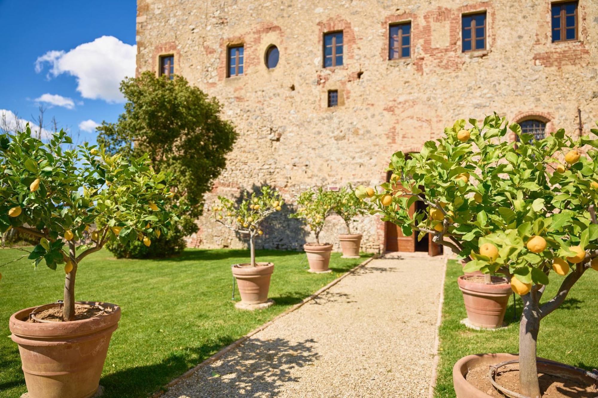 Monastero Sant'Anna In Camprena Villa Pienza Kültér fotó