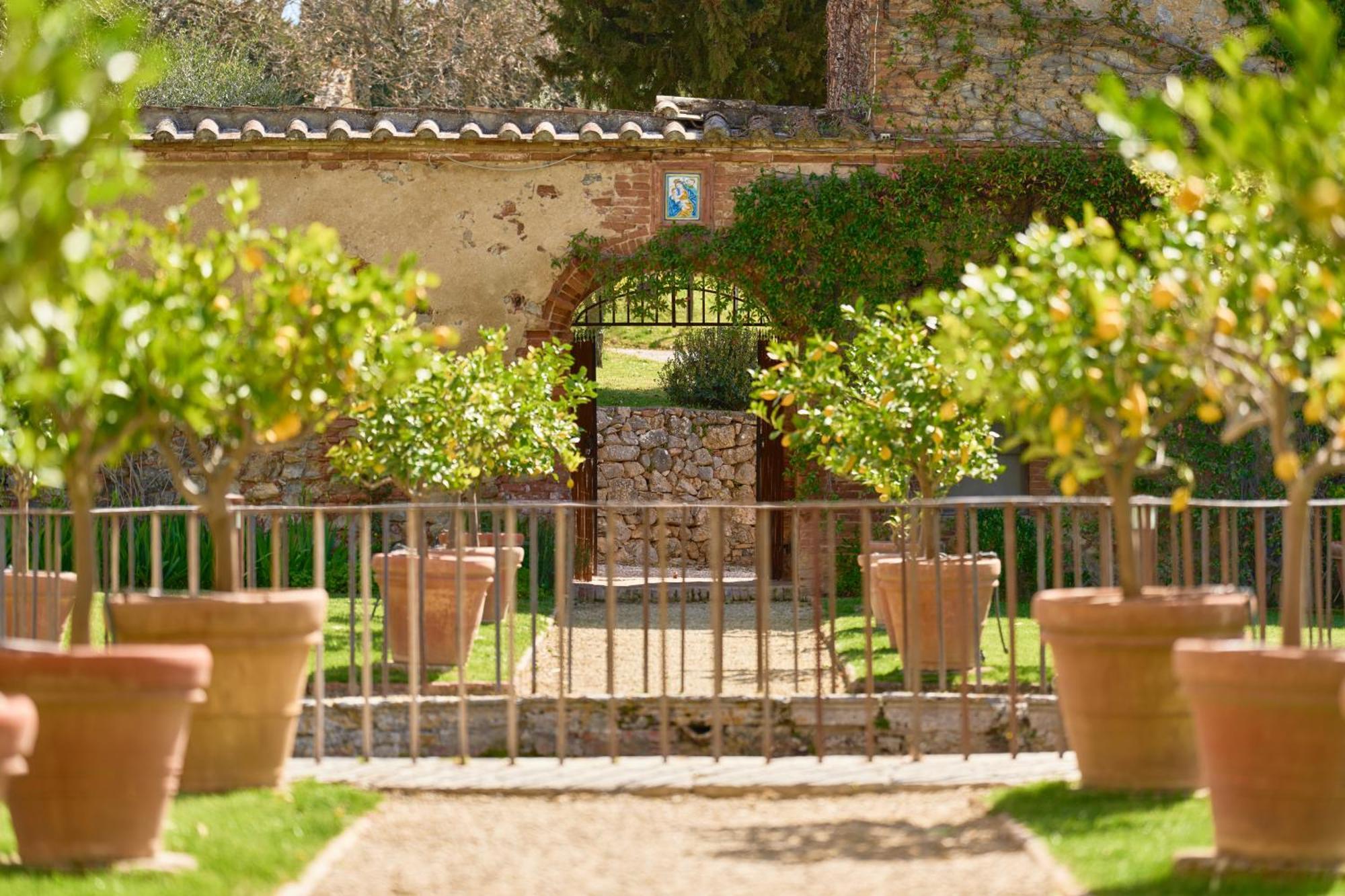 Monastero Sant'Anna In Camprena Villa Pienza Kültér fotó