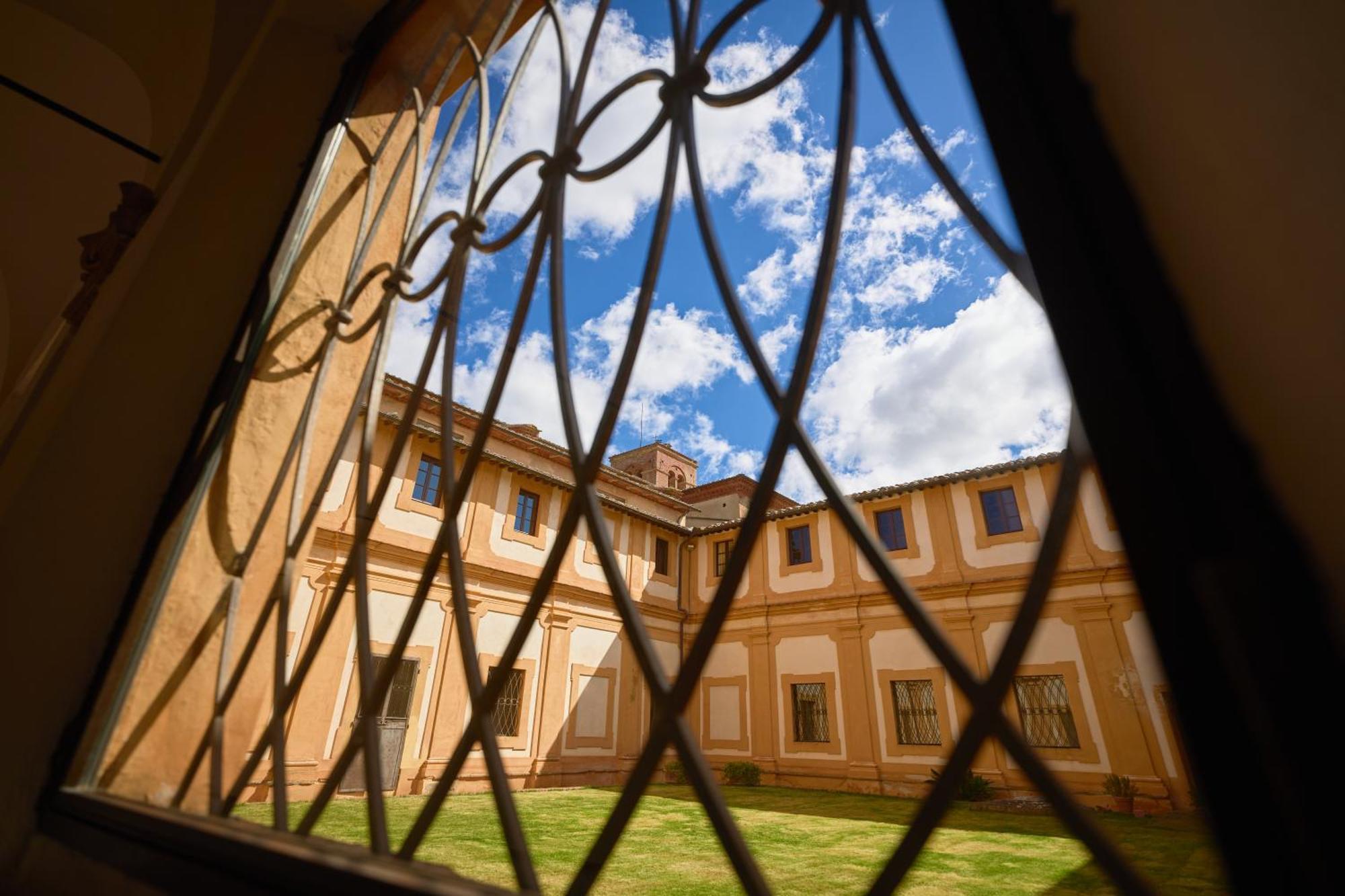 Monastero Sant'Anna In Camprena Villa Pienza Kültér fotó
