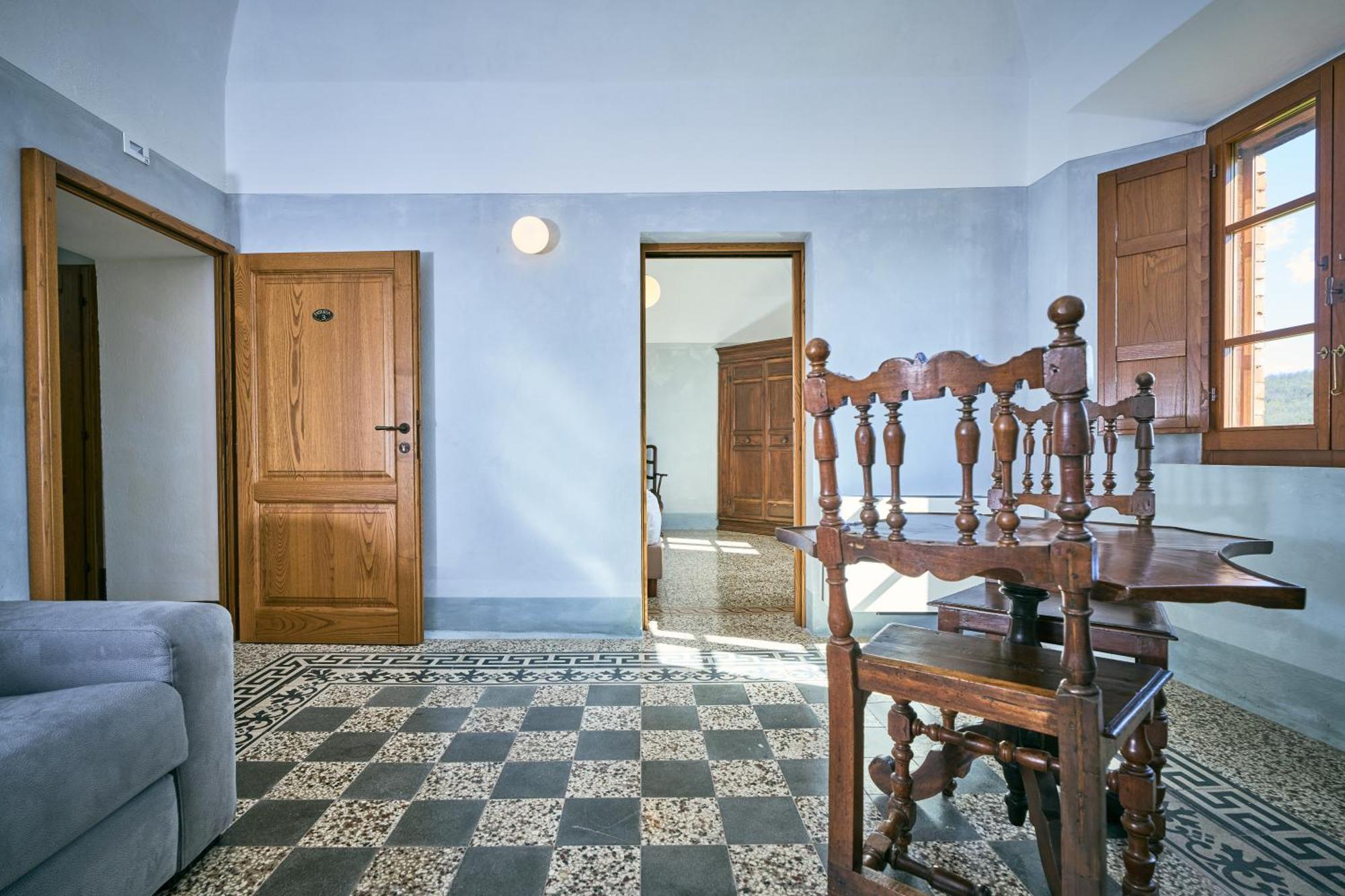 Monastero Sant'Anna In Camprena Villa Pienza Kültér fotó