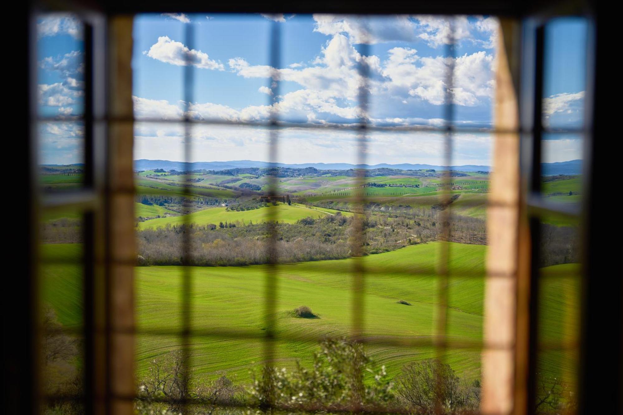 Monastero Sant'Anna In Camprena Villa Pienza Kültér fotó