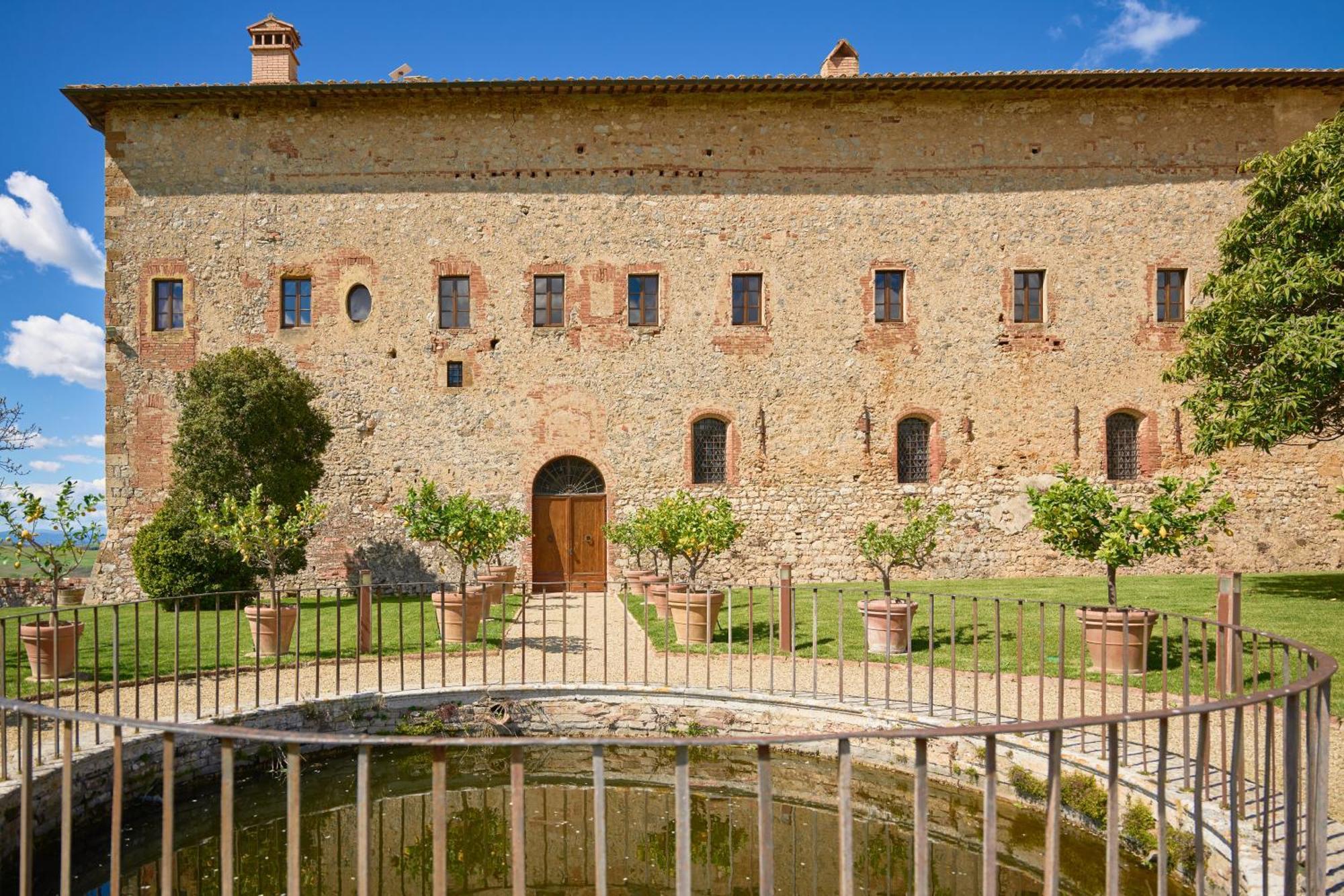 Monastero Sant'Anna In Camprena Villa Pienza Kültér fotó